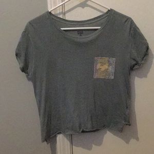 billabong short sleeve crop